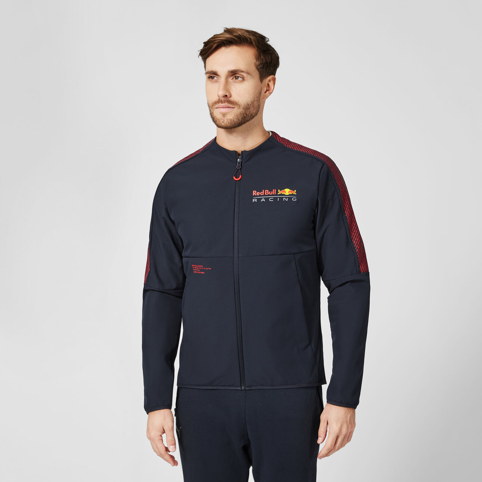 Softshell Jacket Red Bull Racing Fuel For Fans